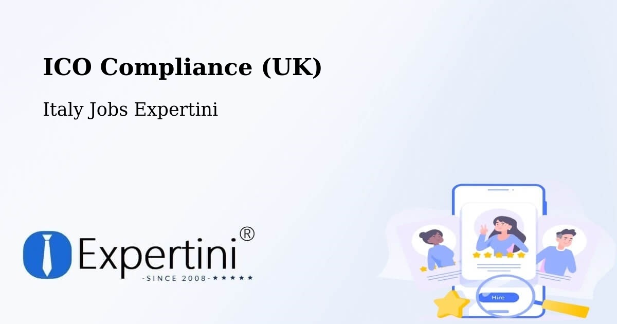 UK Data Protection & ICO Compliance – Marene - Italy Jobs Expertini